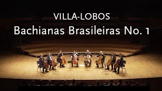 Bachianas Brasileiras No 1 • VillaLobos • International Cello Academy [upl. by Gretal]