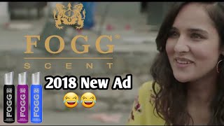 Fogg  Latest New Ad 2018  Strom At Bus Stand  HD Quality [upl. by Nonnaehr]