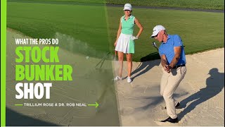 Titleist Tips Pro Bunker Technique [upl. by Johiah]