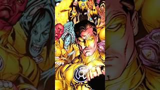 The Sinestro Corps  the Corps of Fear marvel marvelcomics [upl. by Searcy983]