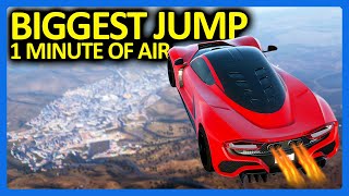 Forza Horizon 5  The BIGGEST Jump [upl. by Marilla]