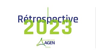 Agglo dAgen  2023 dans le rétro [upl. by Alacim847]