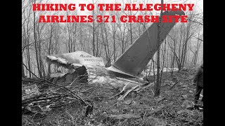 Allegheny Airlines Flight 371 crash site [upl. by Aiet968]