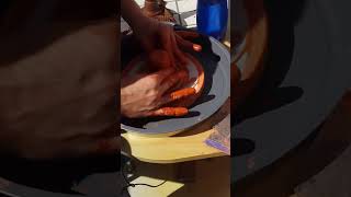 Diy Pottery Wheel From Scrap At Home [upl. by Smoht]