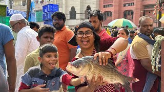 Kirak Hyderabadi Khala In Fish Market Musheerabad Hyderabadi Comedy  Priyareddytiktok [upl. by Yblocaj]