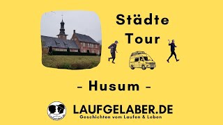 Städte Tour Husum  An der Nordsee [upl. by Ynnohj809]