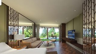 Sketchup Vray Render to 360 Interior Tour [upl. by Kila985]