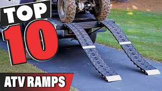 Top 10 Best ATV Ramp Review In 2024 [upl. by Notpmah]