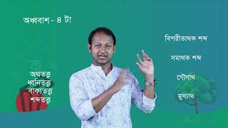 বাংলা ভাষায় ব্যাকরণ এর আলোচ্য বিষয়  Bangla 2nd Paper  SSC  HSC  Admission Test  ClassRoom [upl. by Malina385]