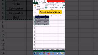 excel formula hacks👍🔥🔥 copy paste kaise kre😲excel excelformula viralvideo dataentry exceltips [upl. by Tracy798]