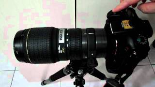 Sigma 100300mmF4 APO IF with Sony A77 focus speed test [upl. by Keeley]