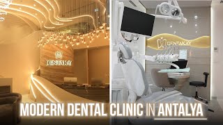 Dentakay A modern dental clinic in Antalya [upl. by Soluk410]