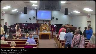 Samoset Church of God Live Stream [upl. by Walter]