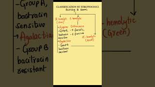 Classification of Streptococci  Brown Streptococci Classification  Streptococci classification [upl. by Naraj]