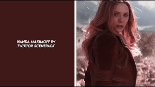 wanda maximoff iw twixtor scenepack [upl. by Doak]