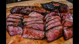 Grilled Sirloin Picanha on the Weber [upl. by Lyrahc]