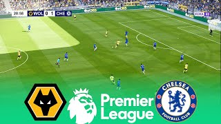 LIVE 🔴 WOLVERHAMPTON vs CHELSEA  English Premier League 20242025  Simulation Realistic [upl. by Bridget]