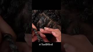 NEW STYLE ALERT 🚨 Chain Twist Bob with Knots ⛓️💞 full tutorial on my YT channel bobstyle [upl. by Krause803]