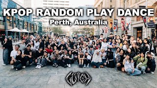 KPOP RANDOM PLAY DANCE PERTH AUSTRALIA  GLITCH CREW 2ND ANNIVERSARY [upl. by Nebra543]