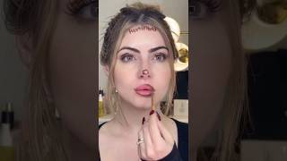 Makeup hacks lipliner contour hack makeuptutorial makeuphacks contourhack shortsviral igloo [upl. by Farrar]