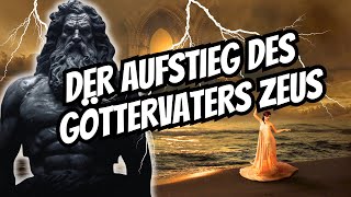 Zeus im Kampf gegen die Titanen und seinen Vater Kronos [upl. by Enait]