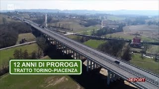 I mercanti delle autostrade  Report 16042018 [upl. by Magan115]