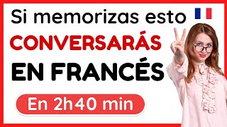 APRENDER FRANCÉS DESDE CERO FÁCIL Y RÁPIDO  Curso completo de francés para PRINCIPIANTESRevisión 8 [upl. by Engelbert905]