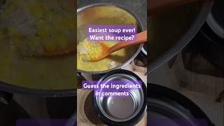 Easiest Chicken Soup Recipe chickensoupforthesoul 4ingredients soup chicken [upl. by Merrel]