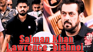 Salman Khan Lawrance Bishnoi  Salman Khan VS Lawrence Bishnoi  CRIME STORY  CRIME VIDEO  VIDEO [upl. by Kcirdet779]