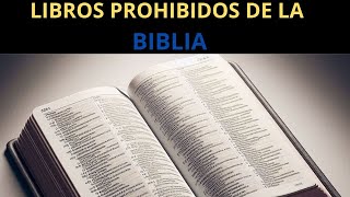 La verdad Oculta Sobre Los Libros Prohibidos de La Biblia📖 [upl. by Ardnaik]