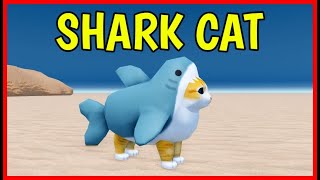 How to get SHARK CAT in KITTEN GAME Roblox  Escape Artist Badge [upl. by Churchill]