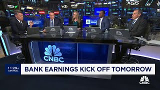 Bank earnings kick off tomorrow Heres what you need to know [upl. by Atinad]