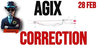 Agix price prediction amp Analysis  News Update 28 feb 2024 [upl. by Ibocaj]