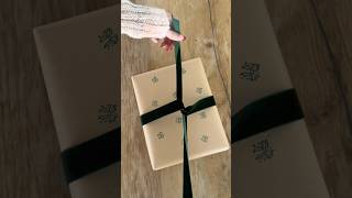 Gift wrapping ideas christmas aesthetic giftwrapping giftwrappingtechniques giftwrappingideas [upl. by Annahsit929]