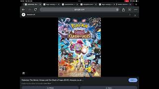 Happy Late 8th Anniversary to Pokémon The Movie Hoopa and the Clash of Ages 2016 [upl. by Aniraz543]