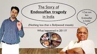 The Story of Endosulfan tragedy in India Poison Pesticide causing disaster in Kerala amprest of India [upl. by Bigelow]