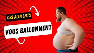 Attention ces aliments te ballonnent [upl. by Alexina]