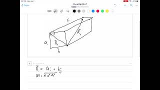 A rectangular parallelepiped has dimensions and as shown in Figure Obtain a vector expression for th [upl. by Islehc]