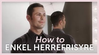 How to ENKEL HERREFRISYRE [upl. by Edie]