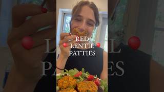 Red Lentil Patties [upl. by Eanert419]