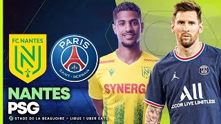 🔴🎥 NANTES  PSG  Laprès Real Madrid   FCN  Paris   LIGUE 1  LIVEDIRECT [upl. by Medora220]