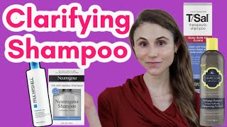 Clarifying shampoo why you need it amp which ones are good Dr Dray [upl. by Neelie211]