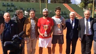 Circolo Tennis Polimeni finale pre qualificazioni Internazionali Italia 2016 [upl. by Arika]