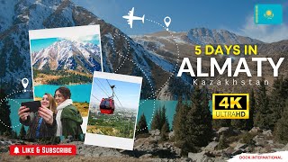 Almaty 5 Days Itinerary  Kazakhstan Best Travel Plan amp Guide  Dook Travels [upl. by Dalia326]