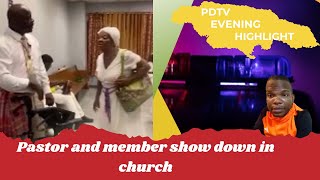 PDTV EVENING HIGHLIGHT Pastor And Church Members Fighting Over Church Money Disgrace Disgrace [upl. by At193]