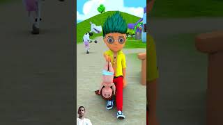 Pappu mamu ko like kaun kaun Karega gulli bulli cartoon short comedy video [upl. by Ylelhsa334]