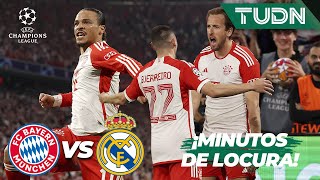 ¡Bayern le da la VUELTA al Madrid Bayern 21 Real Madrid  UEFA Champions League 202324  Semis [upl. by Artie]