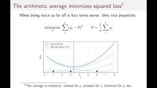 Data Science talk  quotThe average valuequot [upl. by Cardon157]