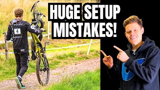 Mountain Bike PRO Shares Top Suspension Setup Secrets [upl. by Ruffi988]