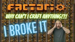 Relearning Factorio  Episode 4 [upl. by Attenohs487]